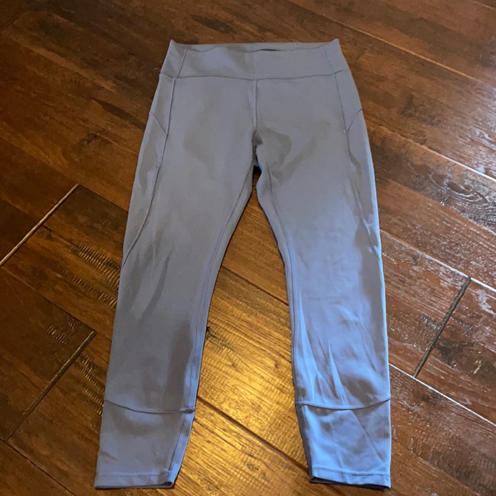 Lululemon blue leggings